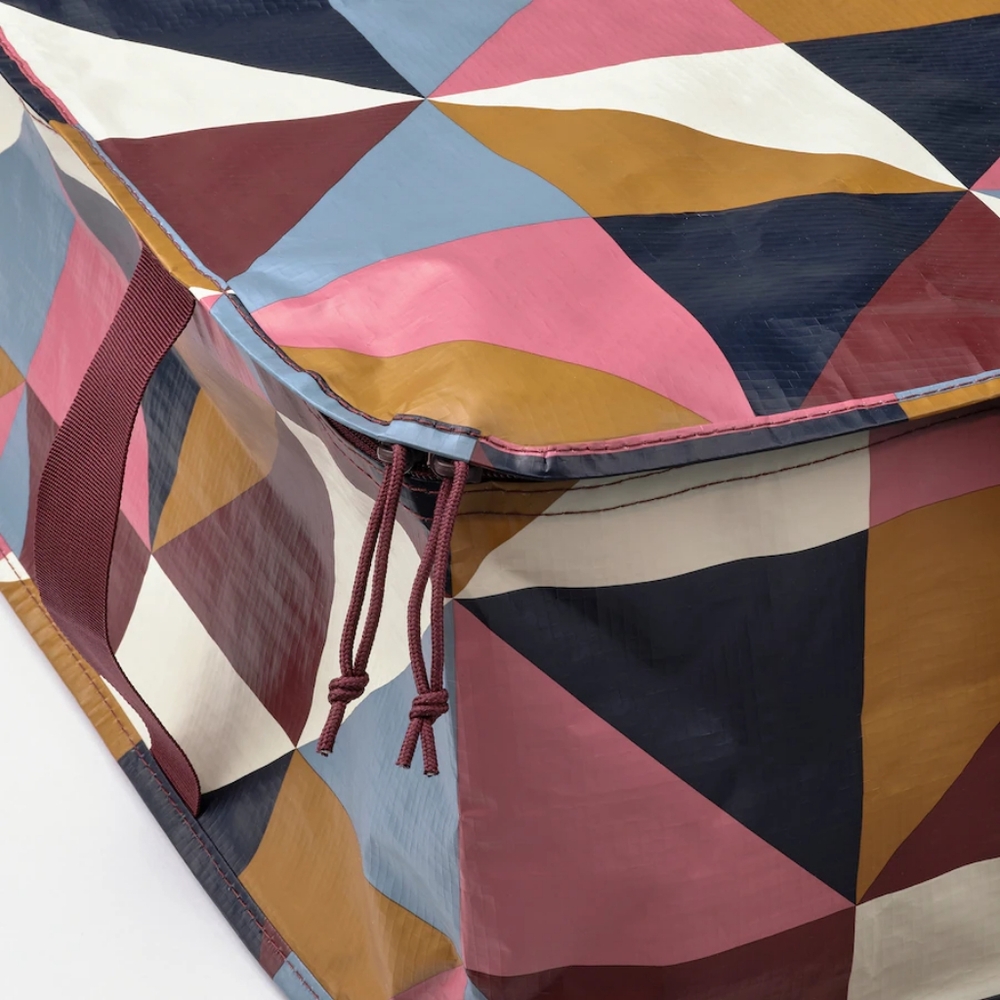 Geometric Multi-Color Storage Box - Picture 2 of 5